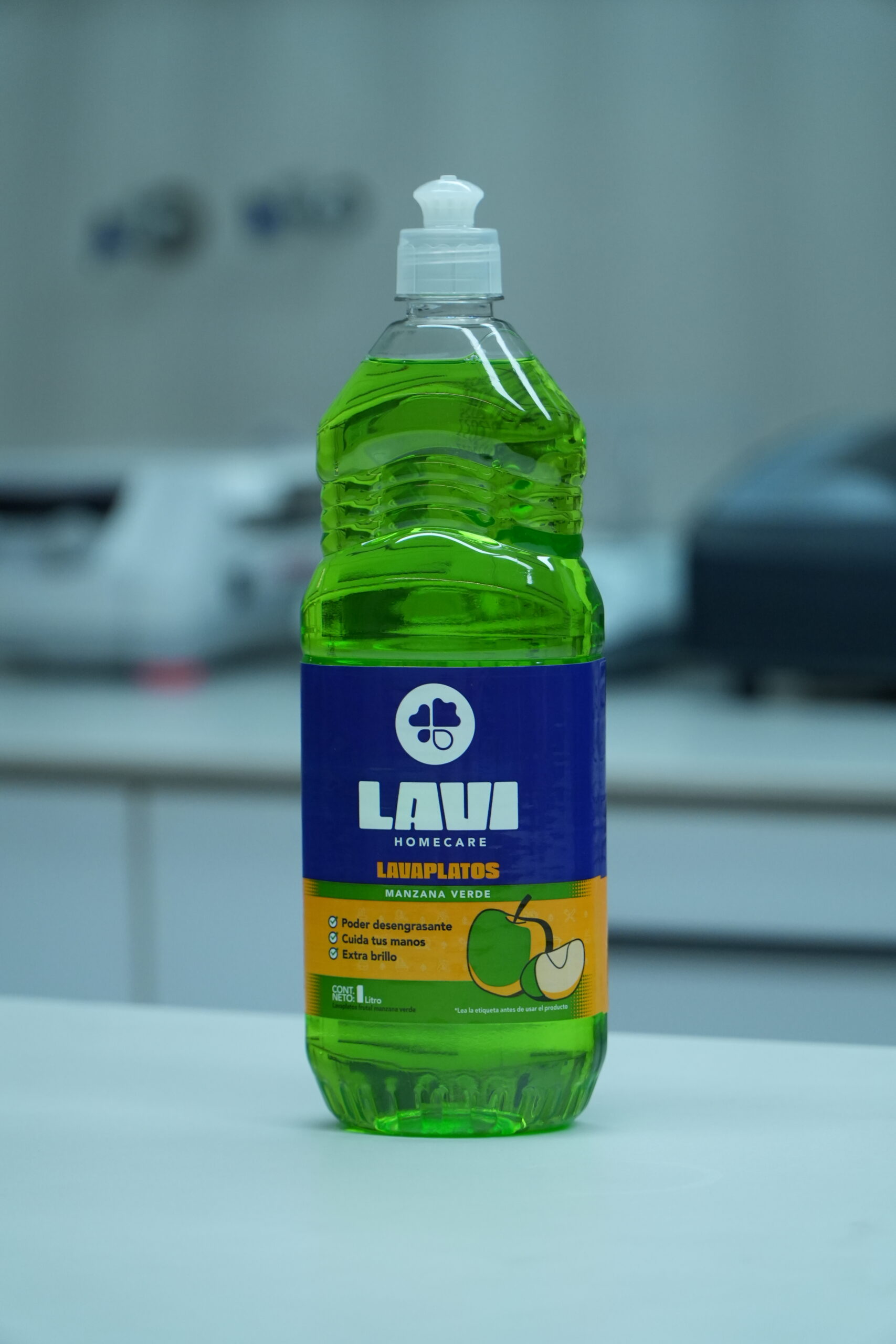 Lavaplatos Manzana Verde